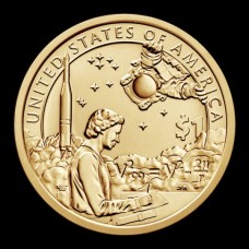 The US mint celebrates Coins in Space